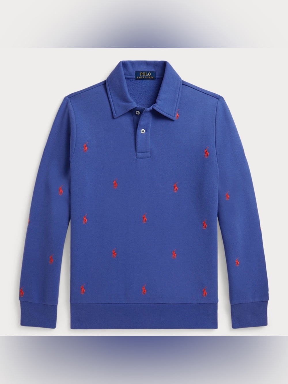 Kids Polo Pony Fleece Sweatshirt